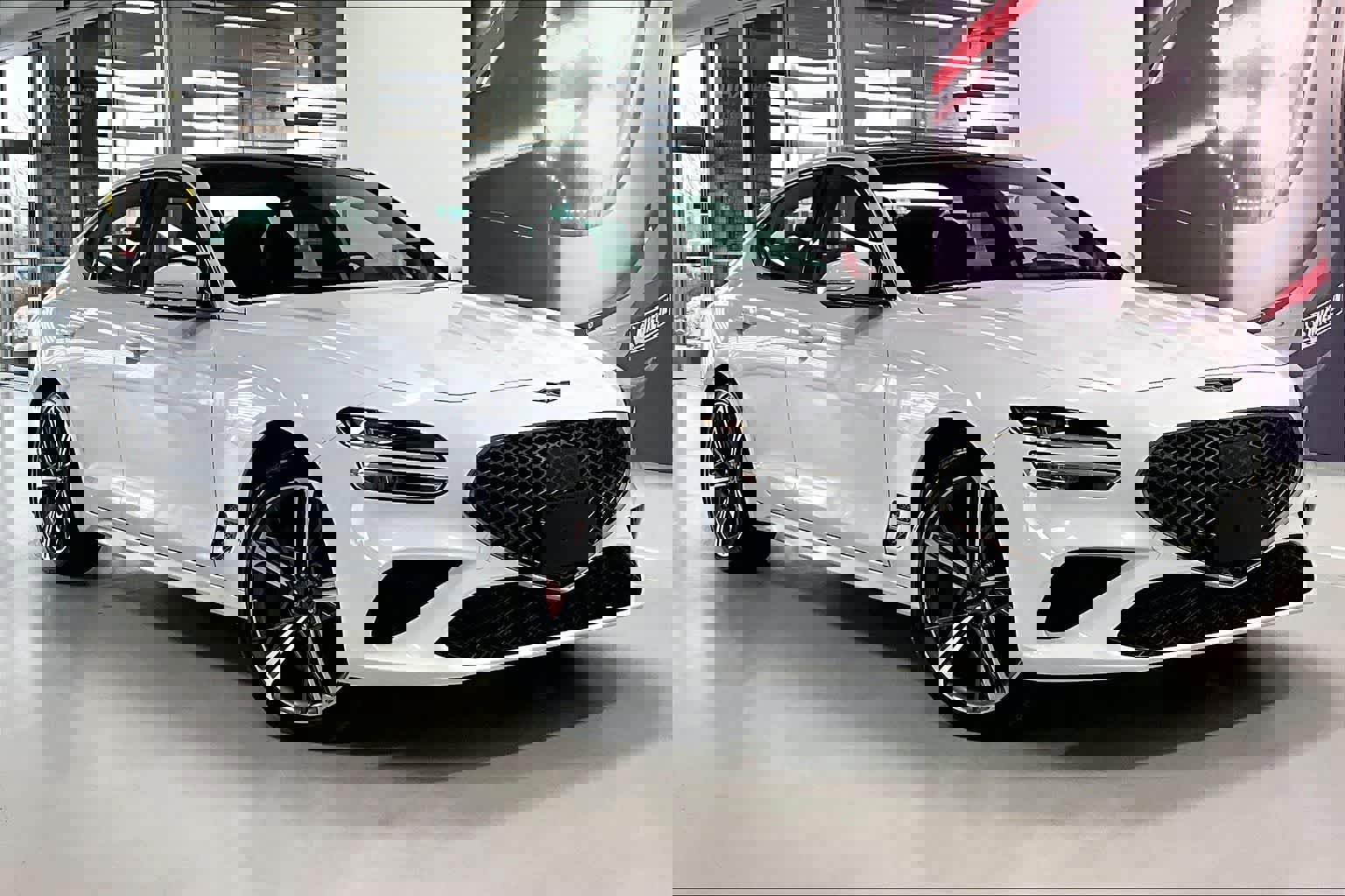 Used 2024 Genesis G70 2.5T w/ Sport Prestige Package image 19