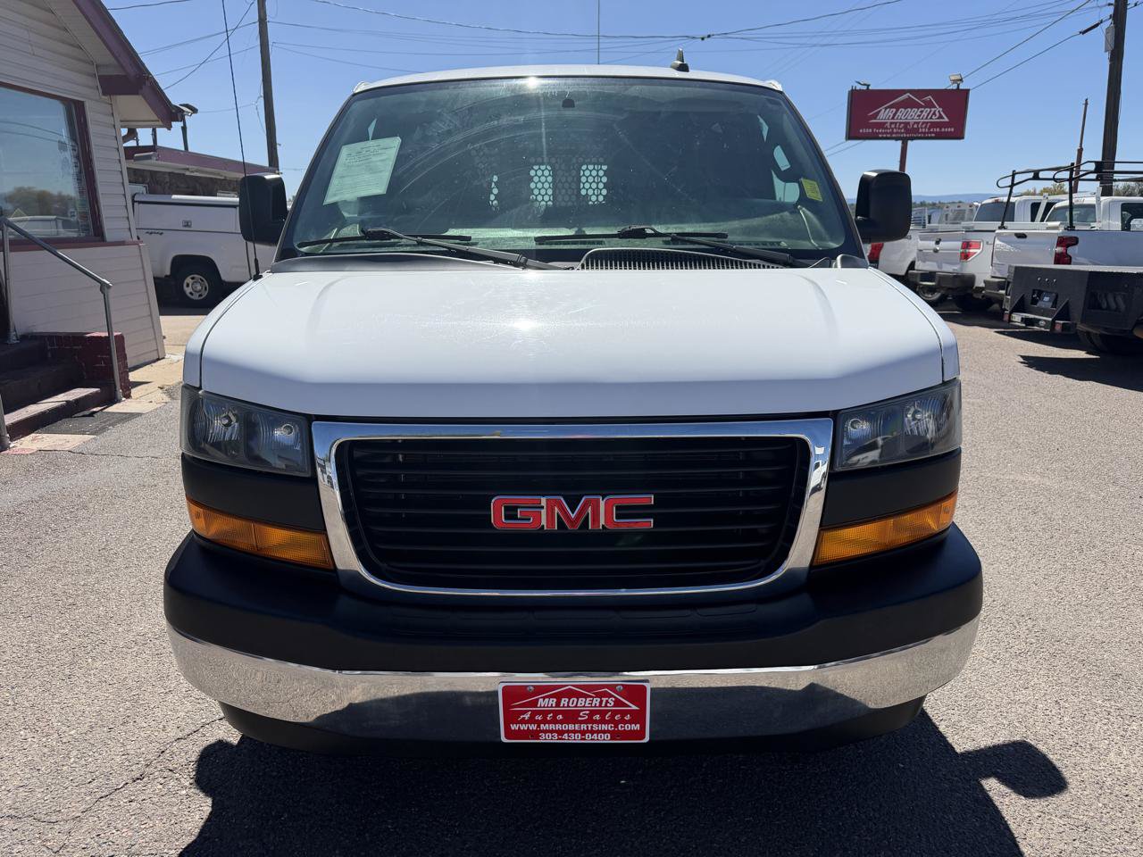 Used 2020 GMC Savana 2500 w/ Driver Convenience Package RWD image 3