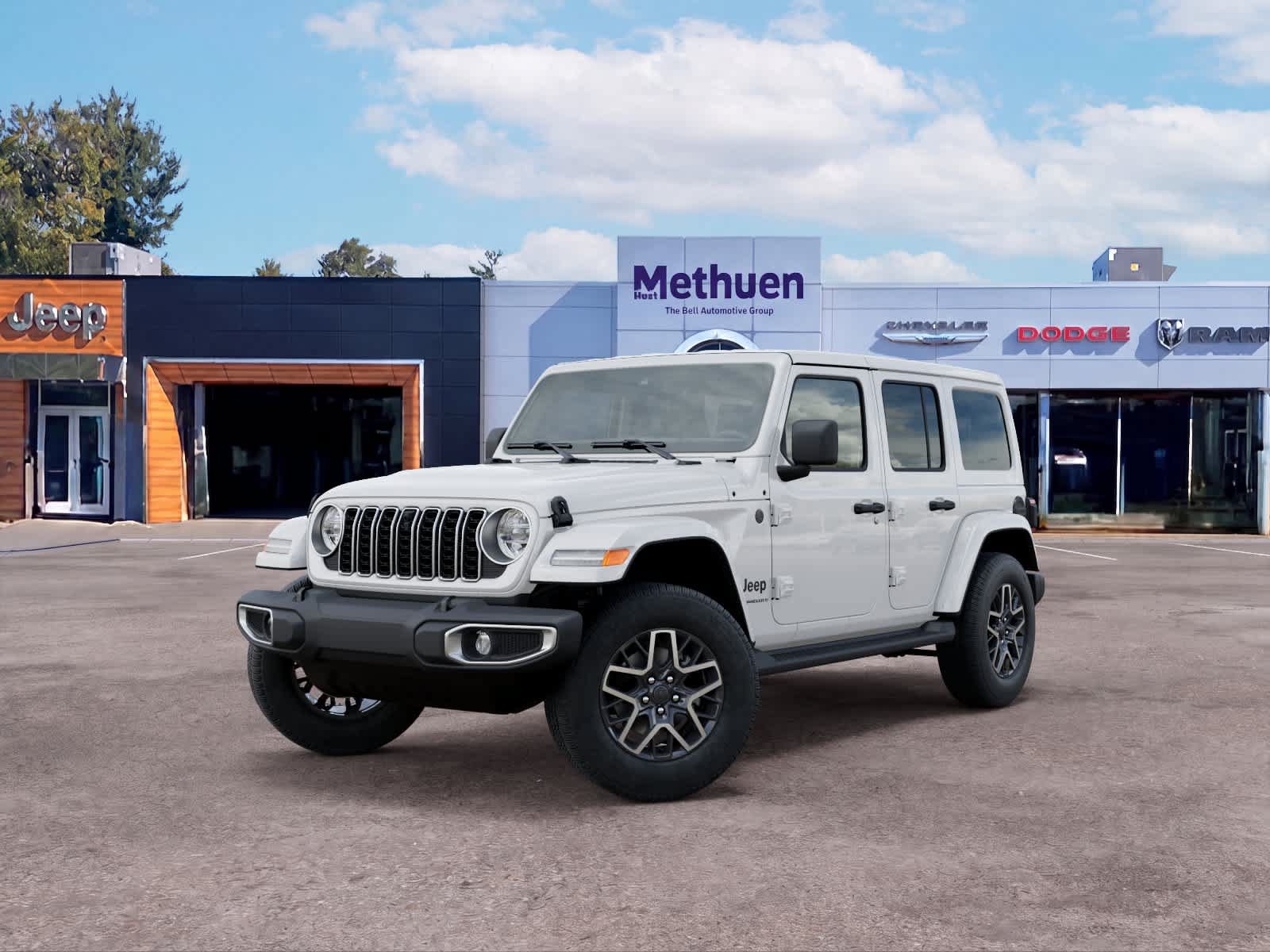 New 2026 Jeep Wrangler Unlimited Sahara AWD/4WD image 1