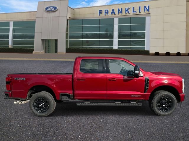 New 2026 Ford F250 Lariat w/ Black Appearance Package image 8