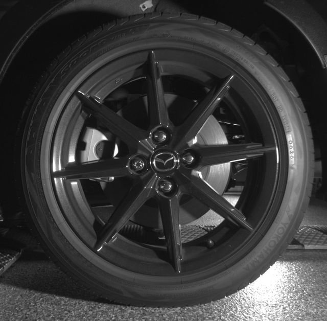 Certified 2026 MAZDA MX-5 Miata Sport RWD image 15