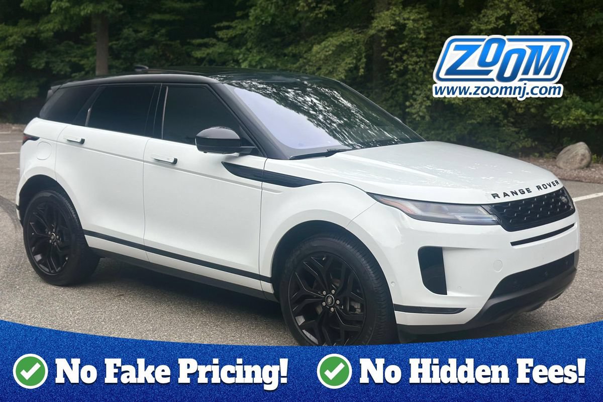 Used 2020 Land Rover Range Rover Evoque SE