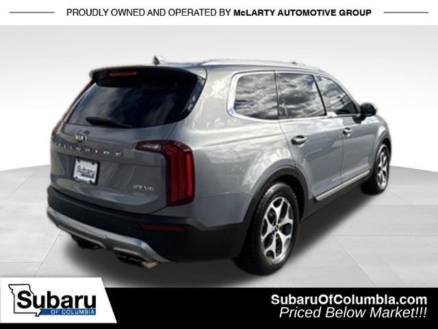 Used 2020 Kia Telluride EX w/ Towing Package FWD image 10