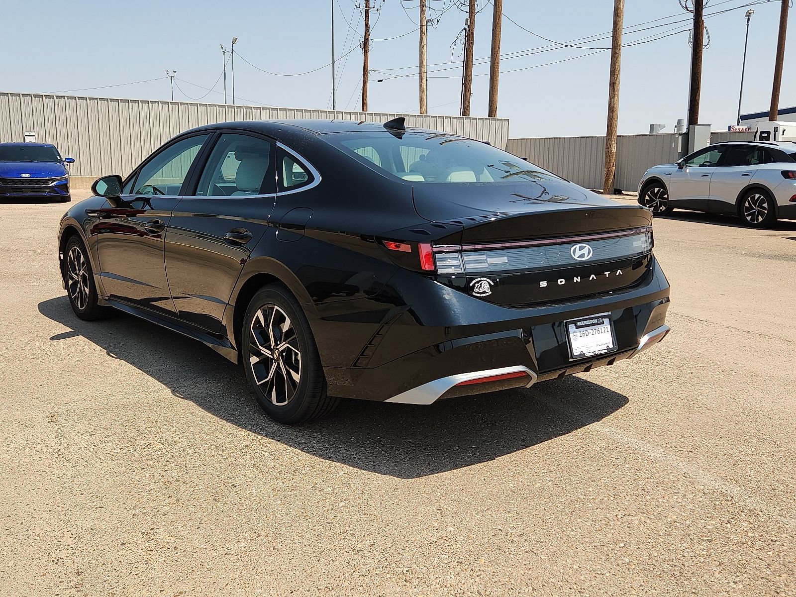 Used 2025 Hyundai Sonata SEL FWD image 2
