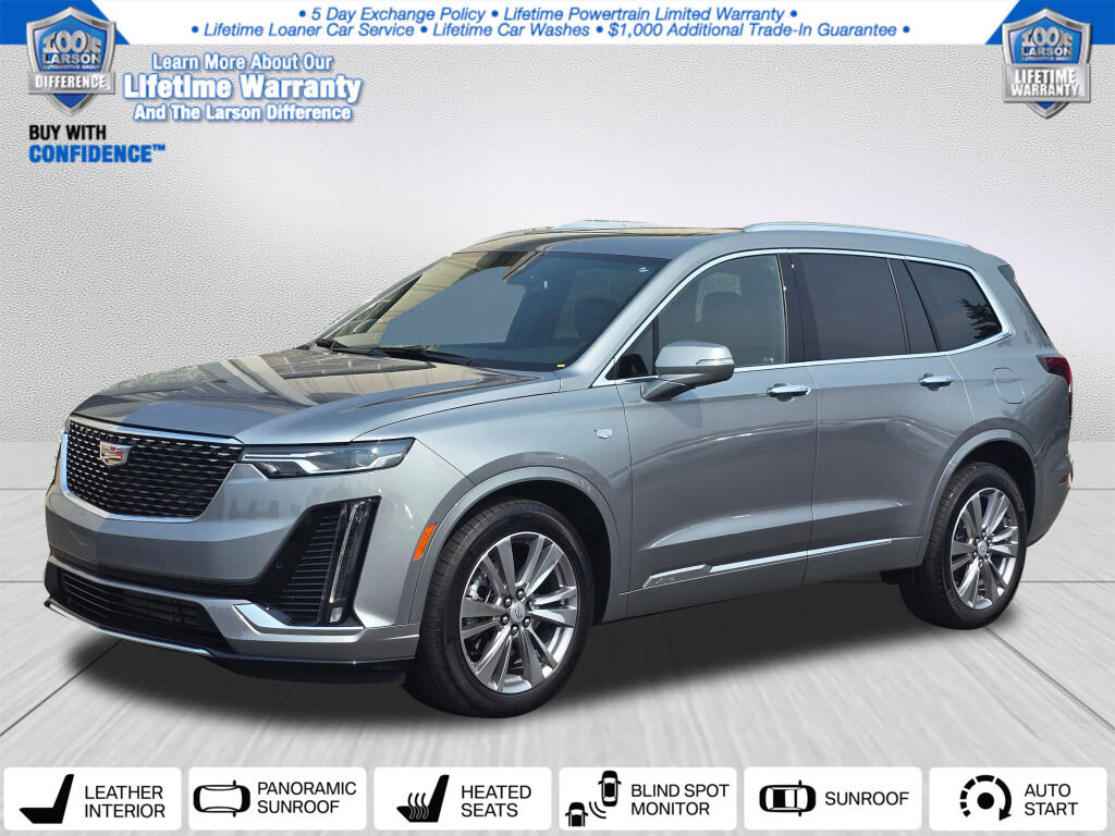 Certified 2023 Cadillac XT6 Premium Luxury