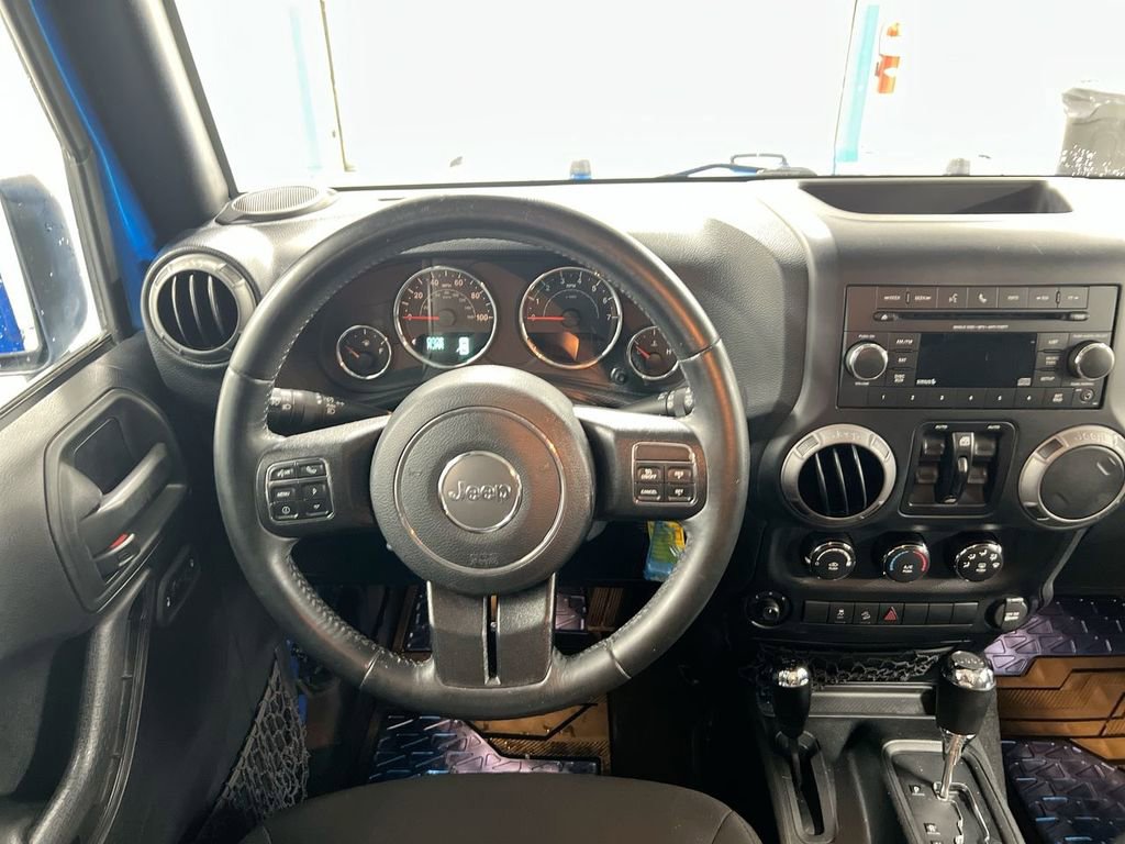 Used 2016 Jeep Wrangler Unlimited Sport w/ Quick Order Package 24S AWD/4WD image 11