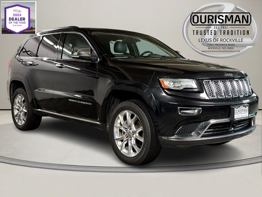 Used 2014 Jeep Grand Cherokee Summit image 1