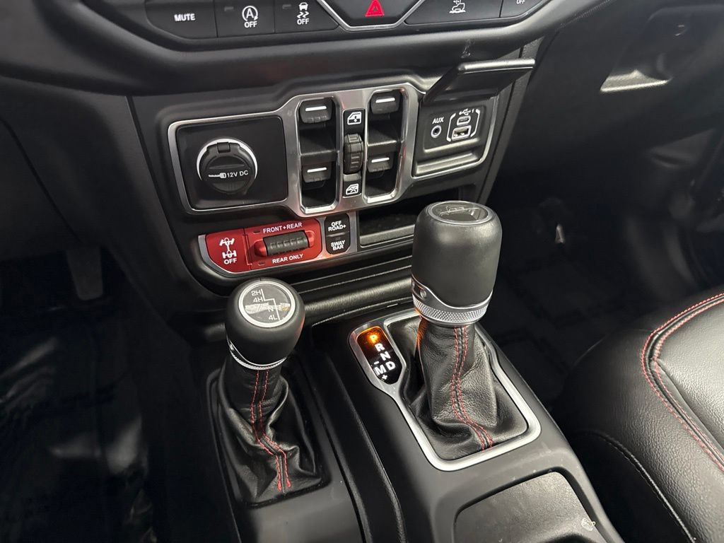 Used 2021 Jeep Gladiator Rubicon AWD/4WD image 21