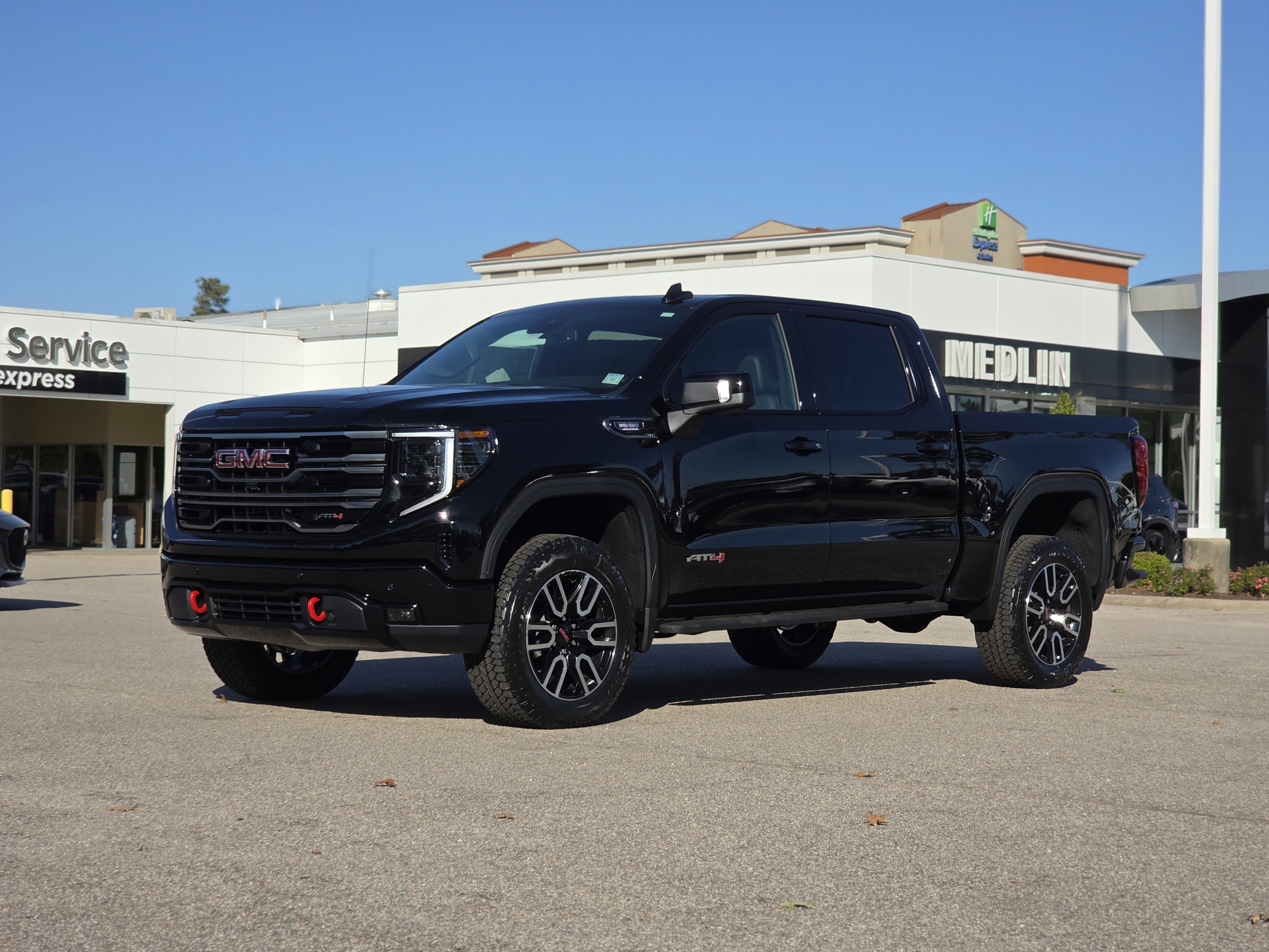 New 2026 GMC Sierra 1500 AT4 image 3
