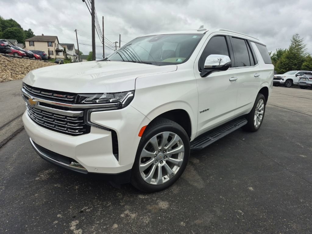 Used 2023 Chevrolet Tahoe Premier AWD/4WD image 3