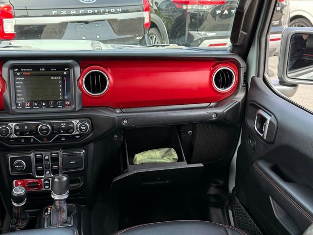 Used 2023 Jeep Gladiator Rubicon w/ Dual Top Group AWD/4WD image 32