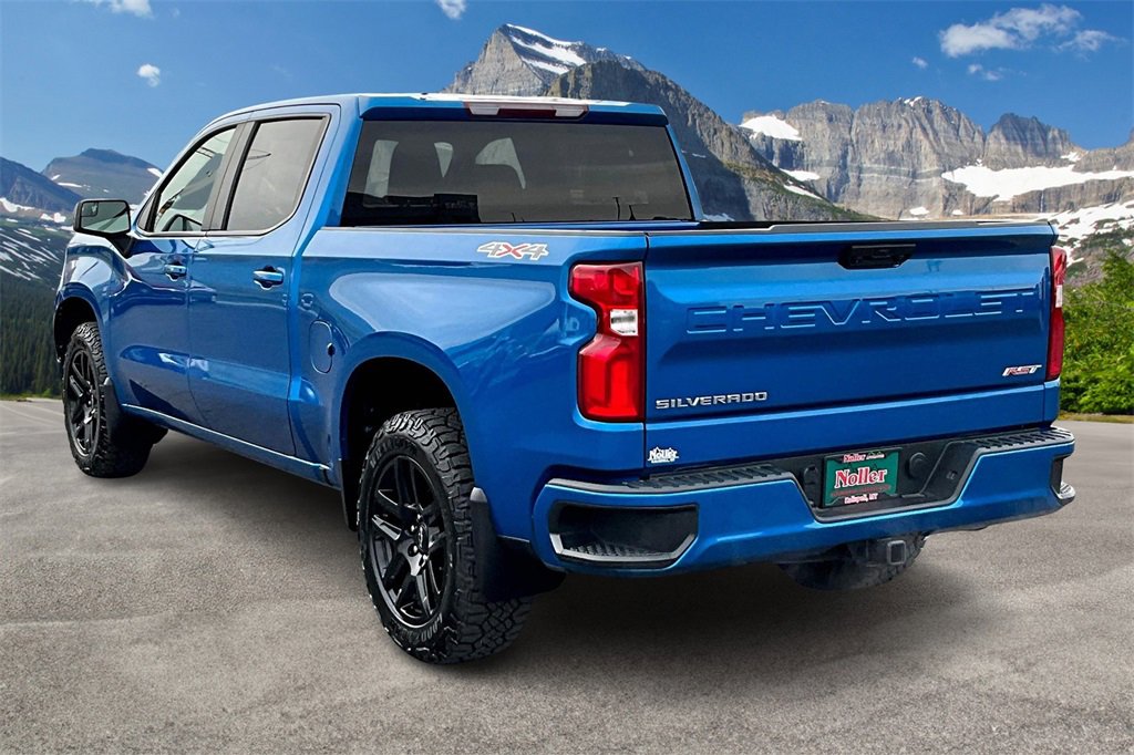 Used 2022 Chevrolet Silverado 1500 RST image 13
