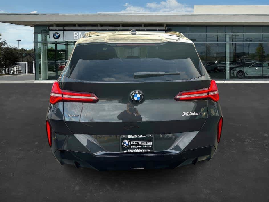 New 2026 BMW X3 xDrive30 w/ M Sport Package AWD/4WD image 3