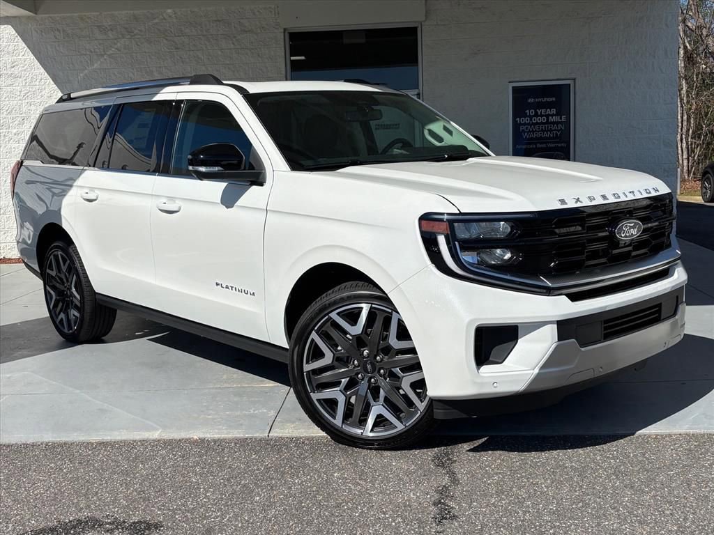 New 2026 Ford Expedition Max Platinum w/ Platinum Ultimate Package image 1