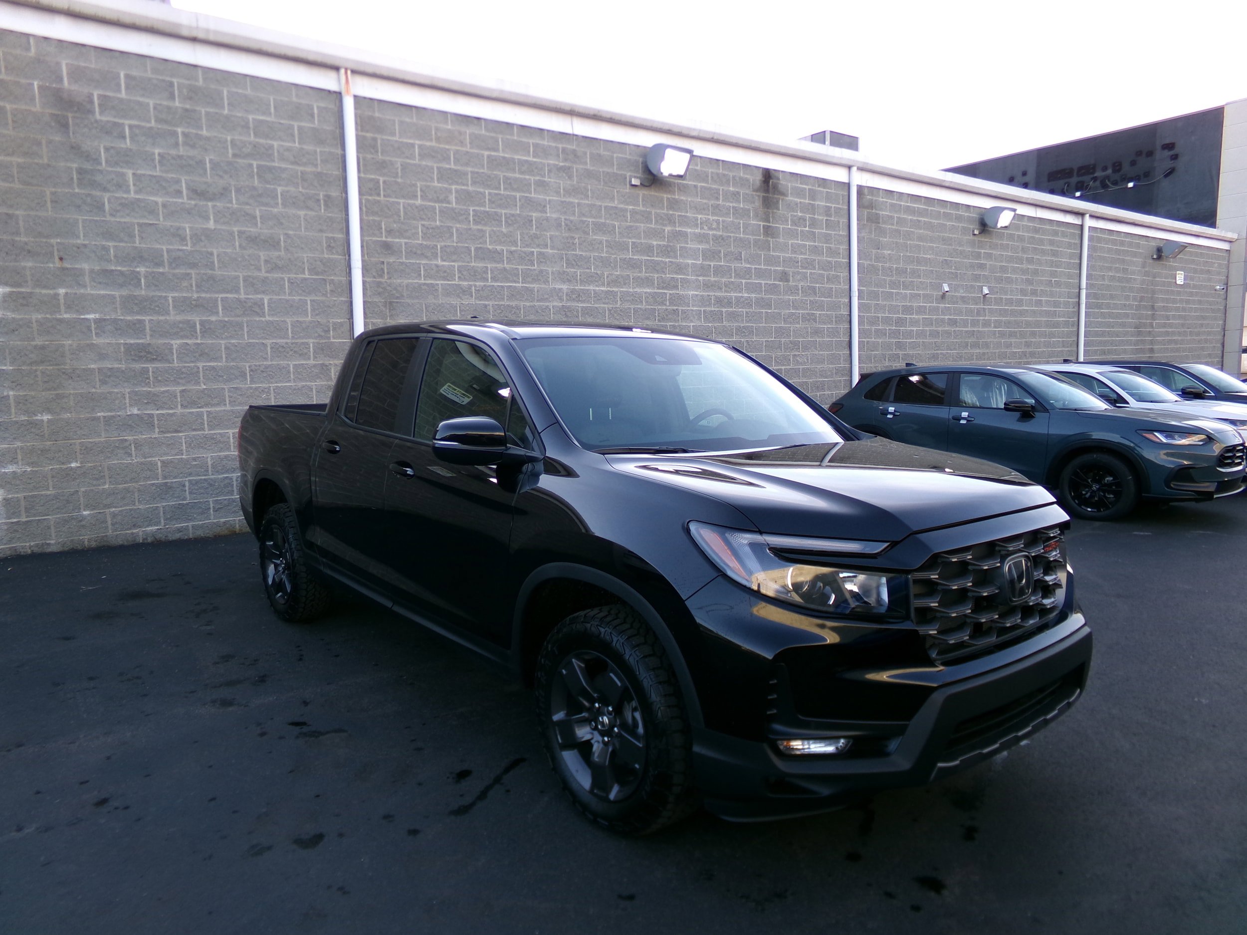 New 2025 Honda Ridgeline TrailSport+ image 3