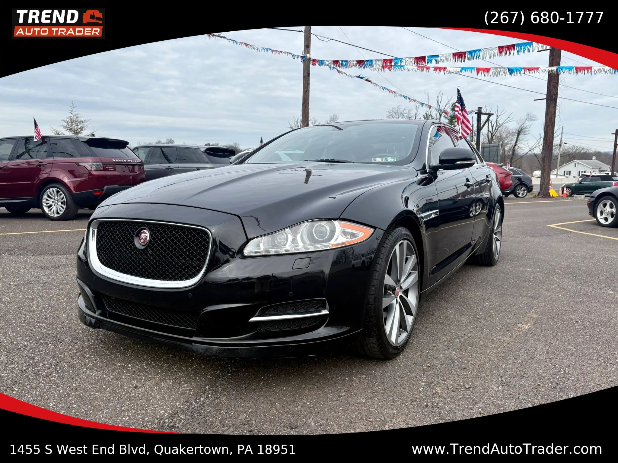 Used 2015 Jaguar XJ Supercharged