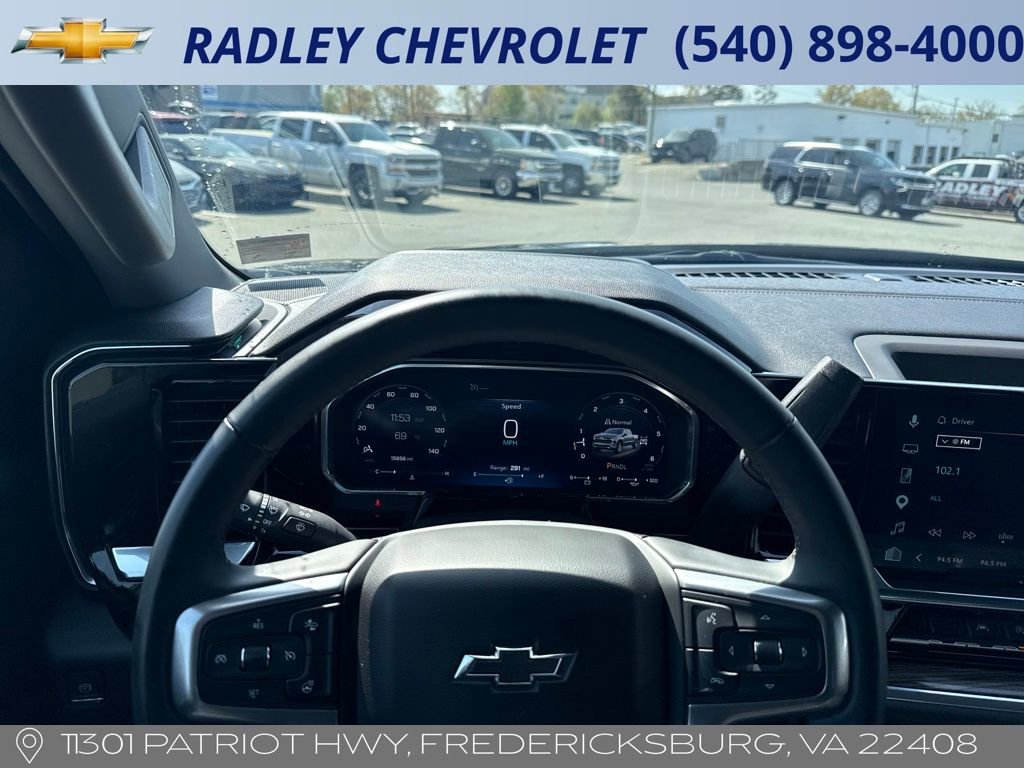 Certified 2026 Chevrolet Silverado 1500 RST image 6