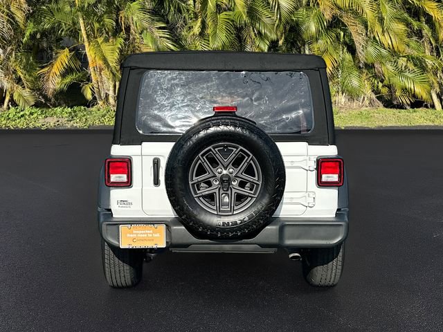 Used 2024 Jeep Wrangler Sport S image 6
