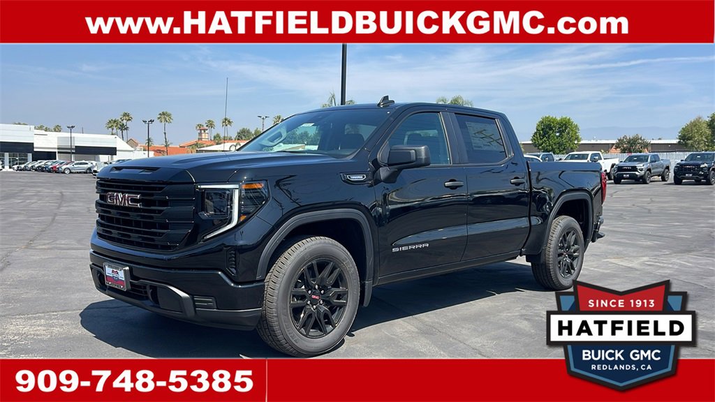 New 2025 GMC Sierra 1500 Pro w/ Graphite Edition