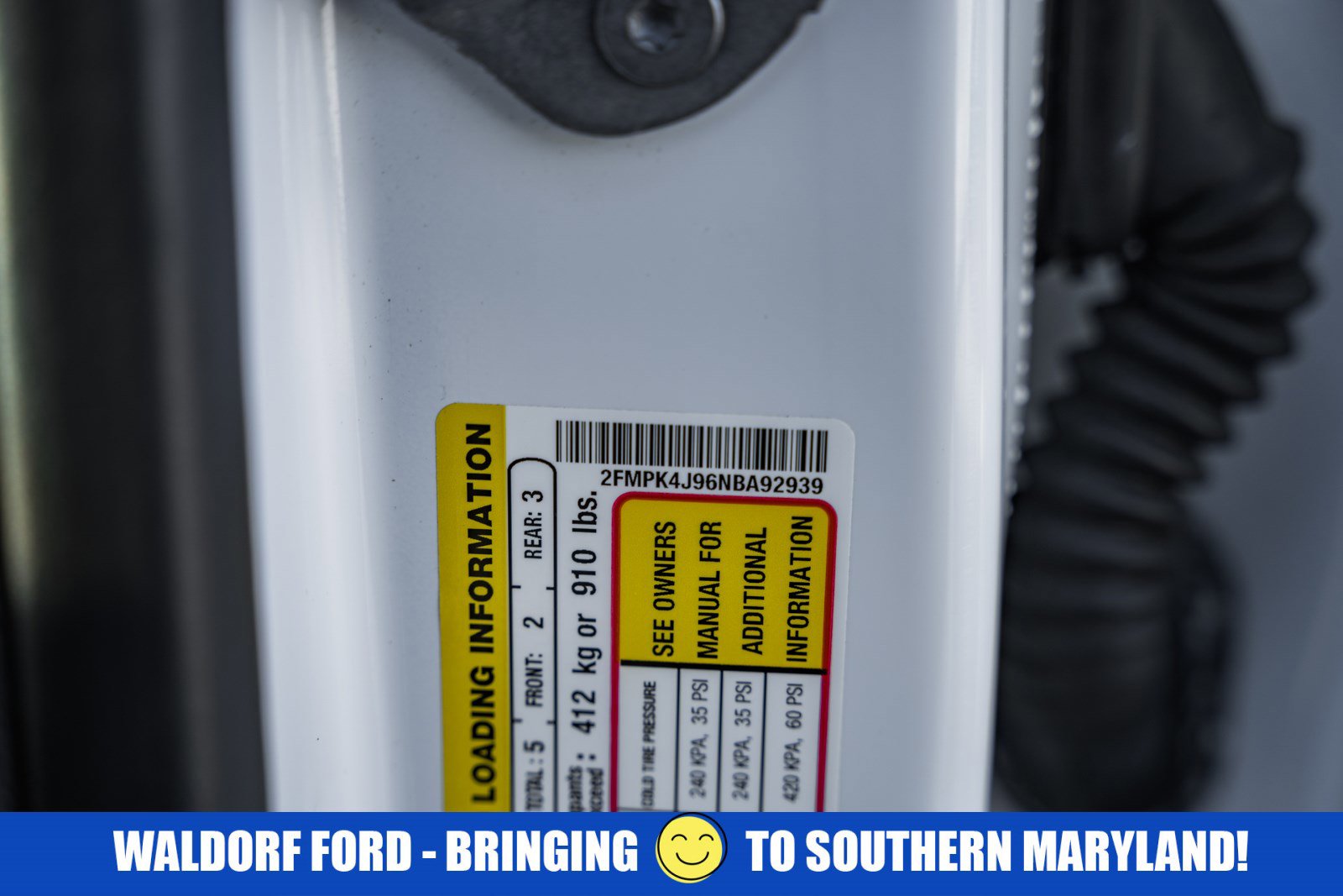 Certified 2022 Ford Edge SEL image 37