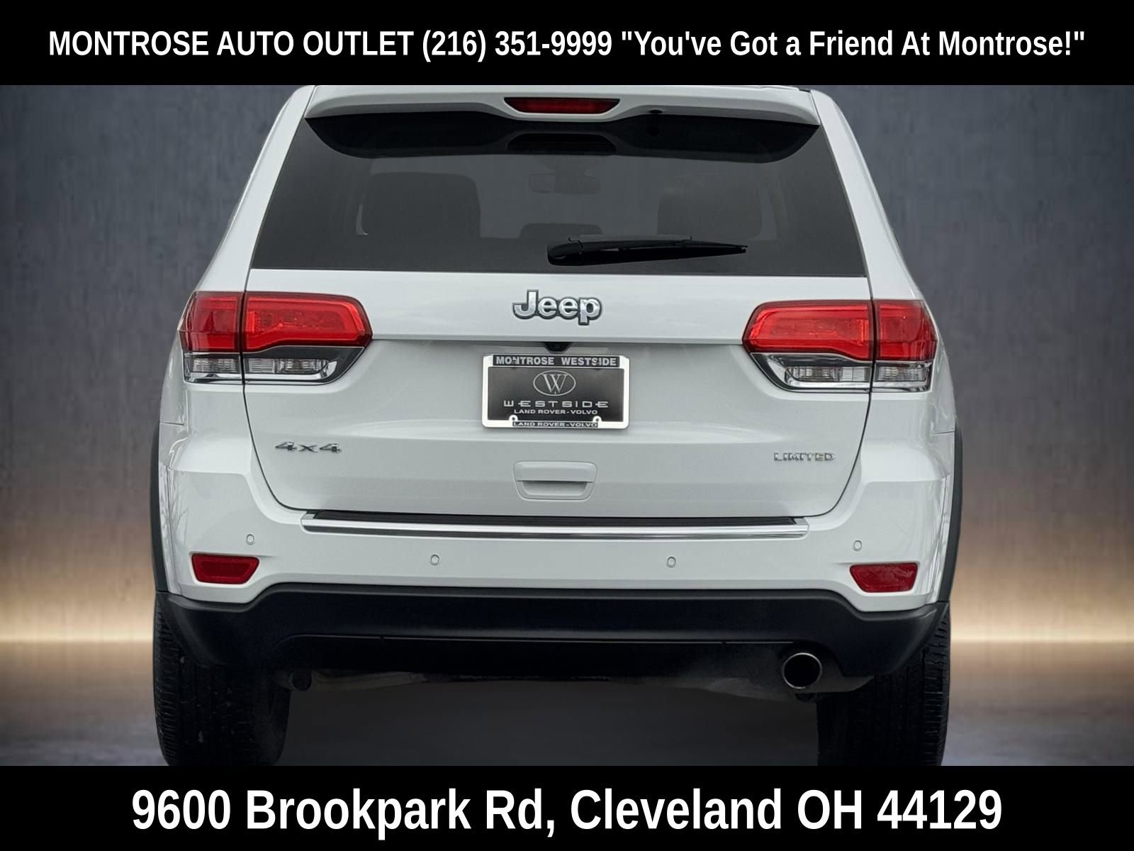Used 2017 Jeep Grand Cherokee Limited image 6