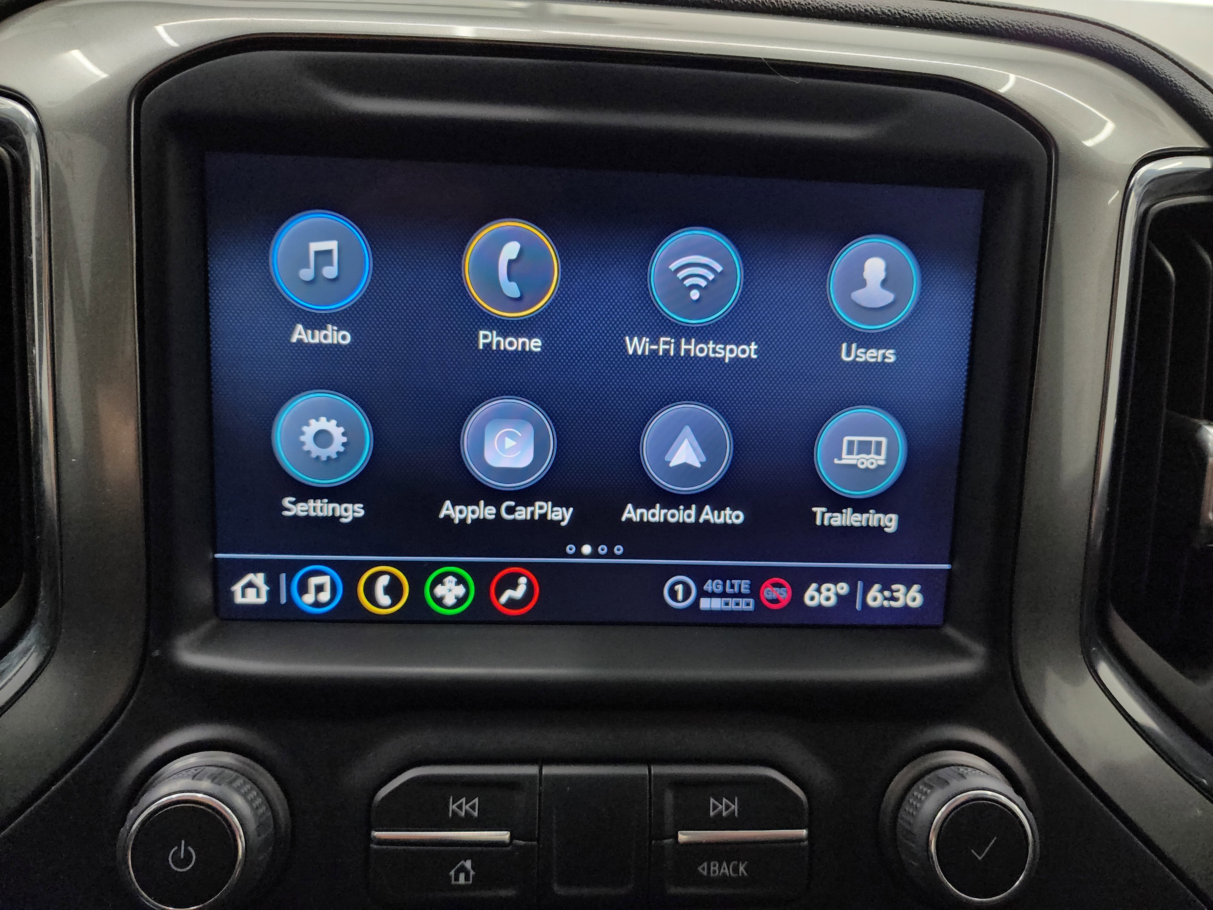 Used 2023 Chevrolet Silverado 3500 LTZ w/ Gooseneck/5TH Wheel Package AWD/4WD image 49