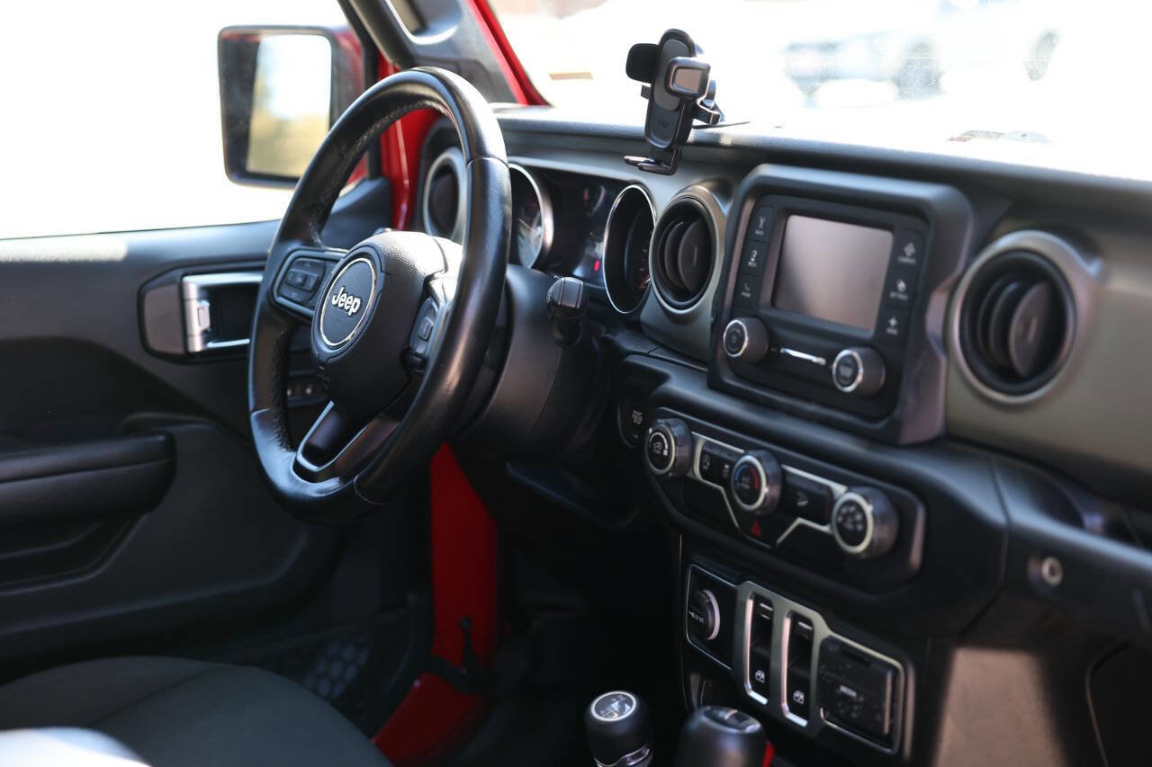 Used 2020 Jeep Wrangler Sport image 9