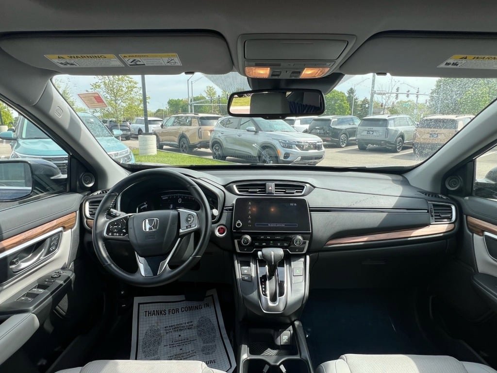 Used 2017 Honda CR-V Touring image 6