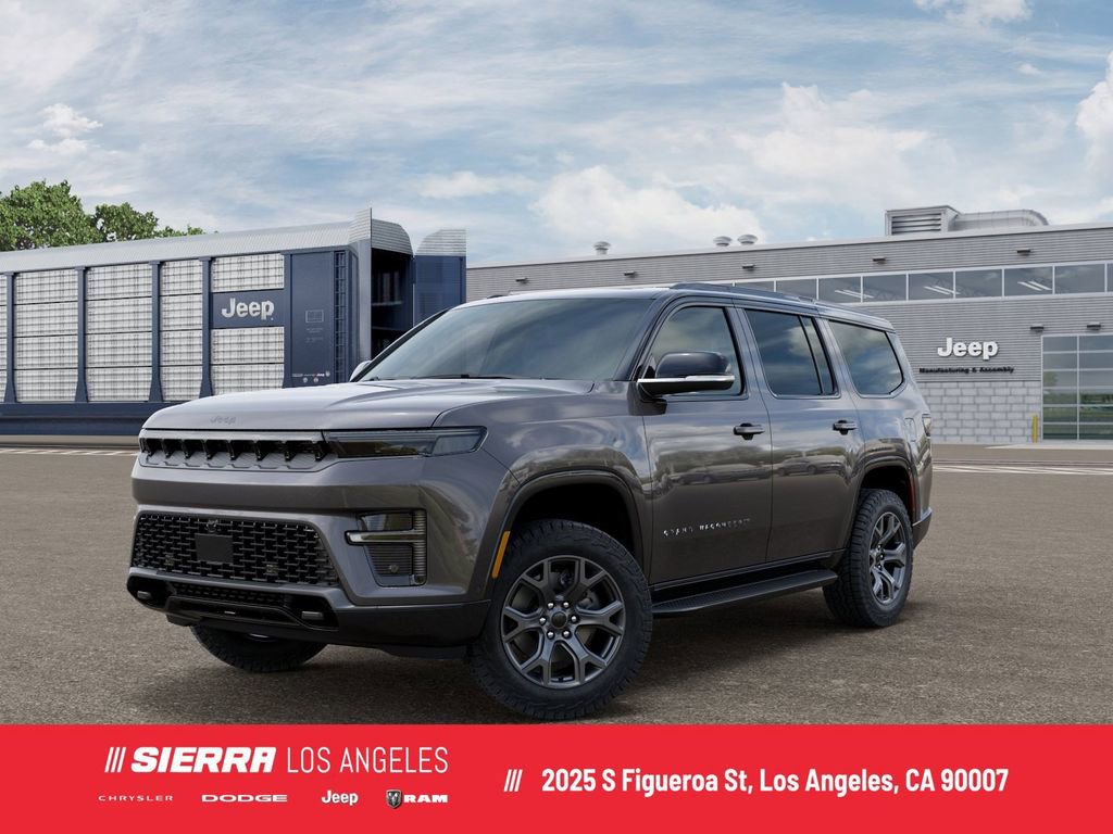 New 2026 Jeep Grand Wagoneer 4WD image 1