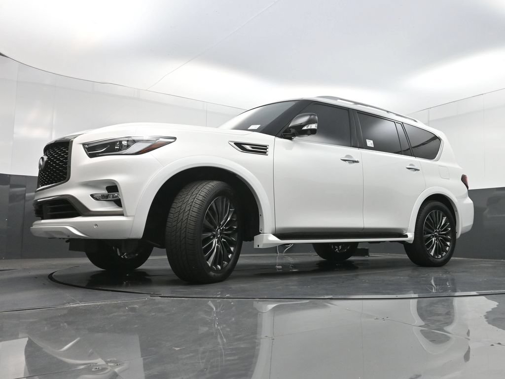 Used 2023 INFINITI QX80 Premium Select w/ Cargo Package AWD/4WD image 30
