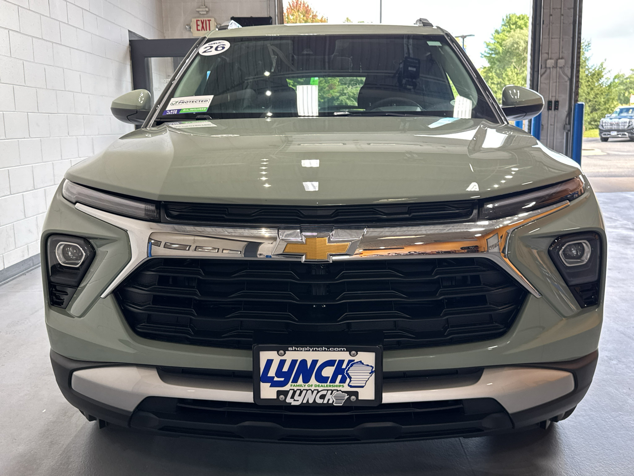 New 2026 Chevrolet TrailBlazer LT w/ LT Cold Weather Package AWD/4WD image 7