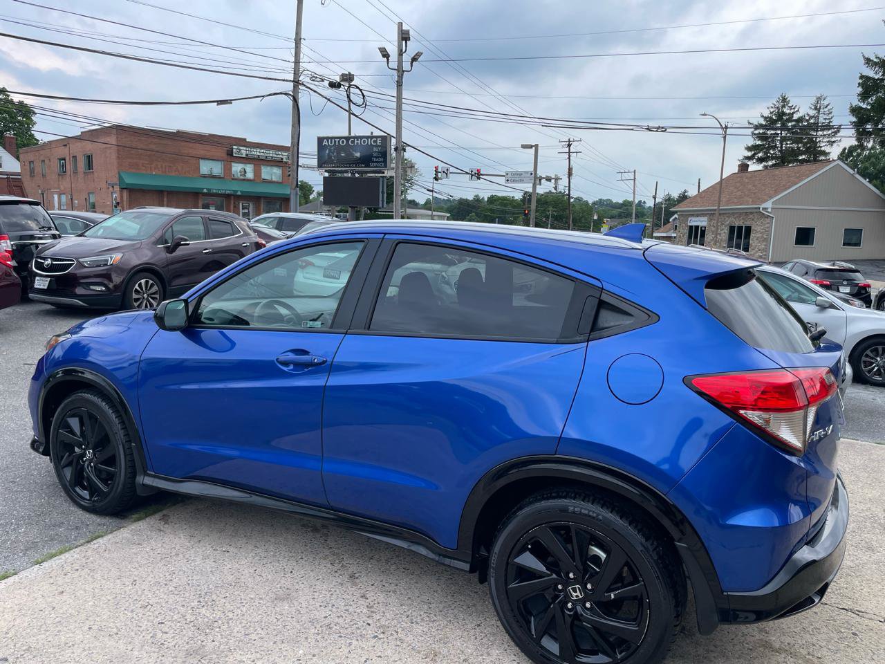 Used 2022 Honda HR-V Sport image 10
