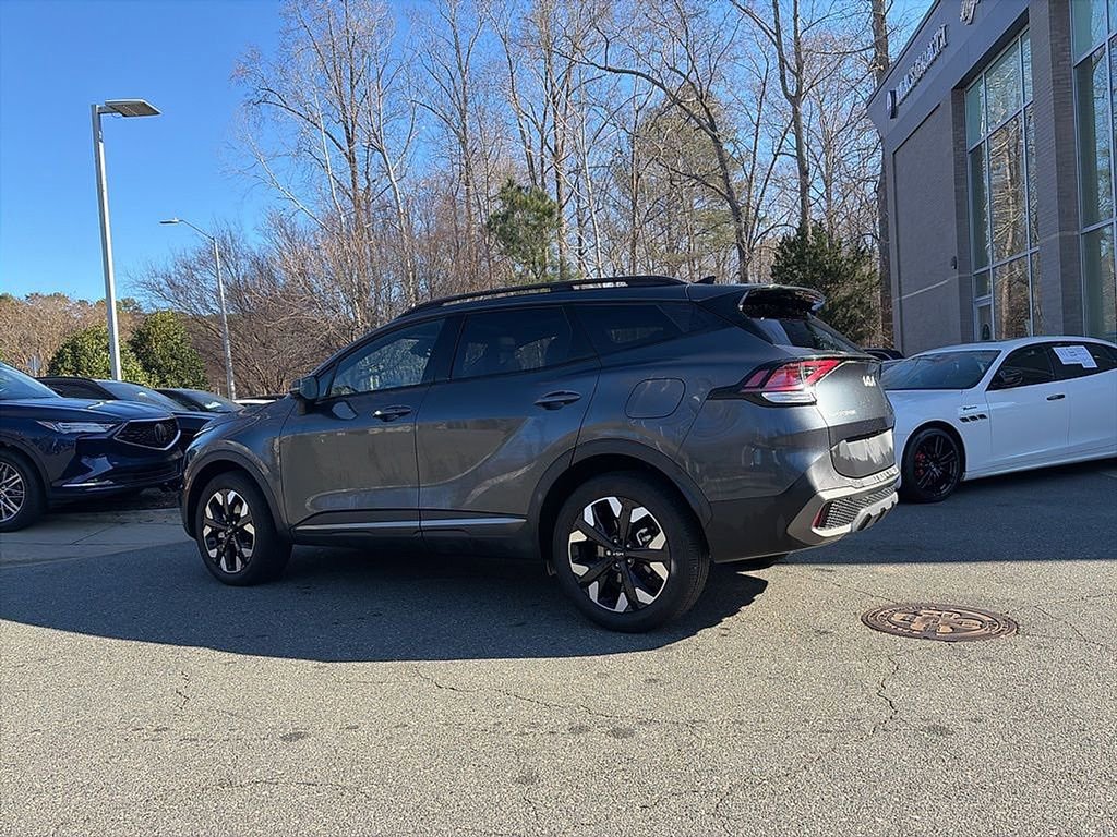 Used 2023 Kia Sportage X-Line w/ X-Line Premium Package image 3