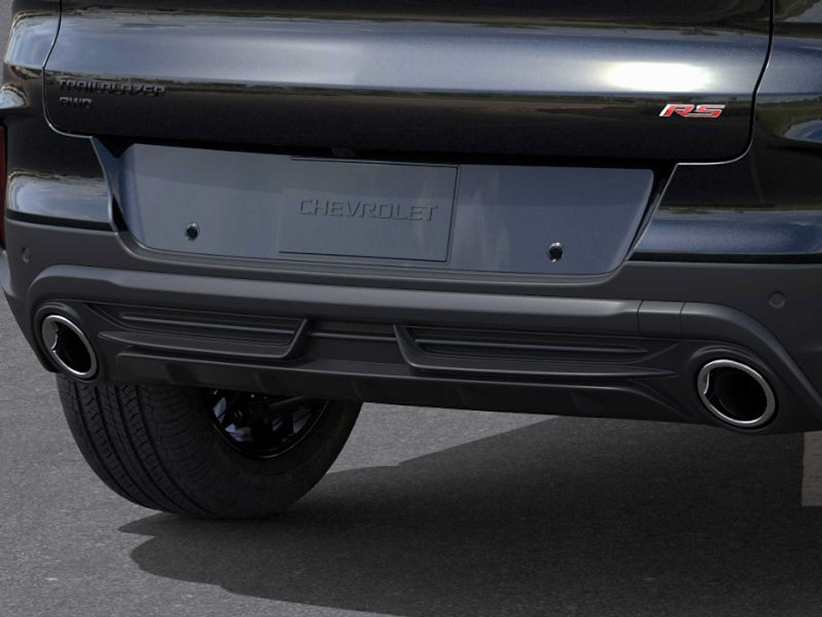 New 2026 Chevrolet TrailBlazer RS w/ Convenience Package AWD/4WD image 14