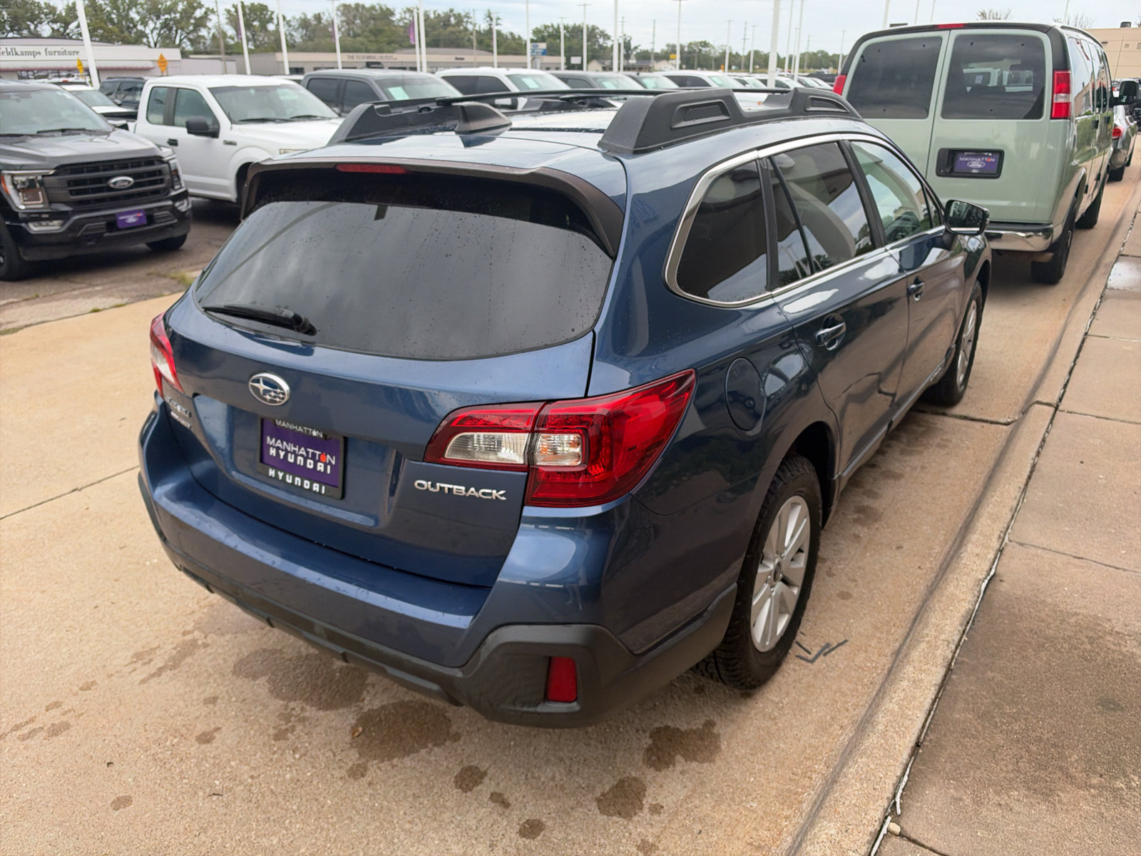 Used 2019 Subaru Outback 2.5i Premium AWD/4WD image 5