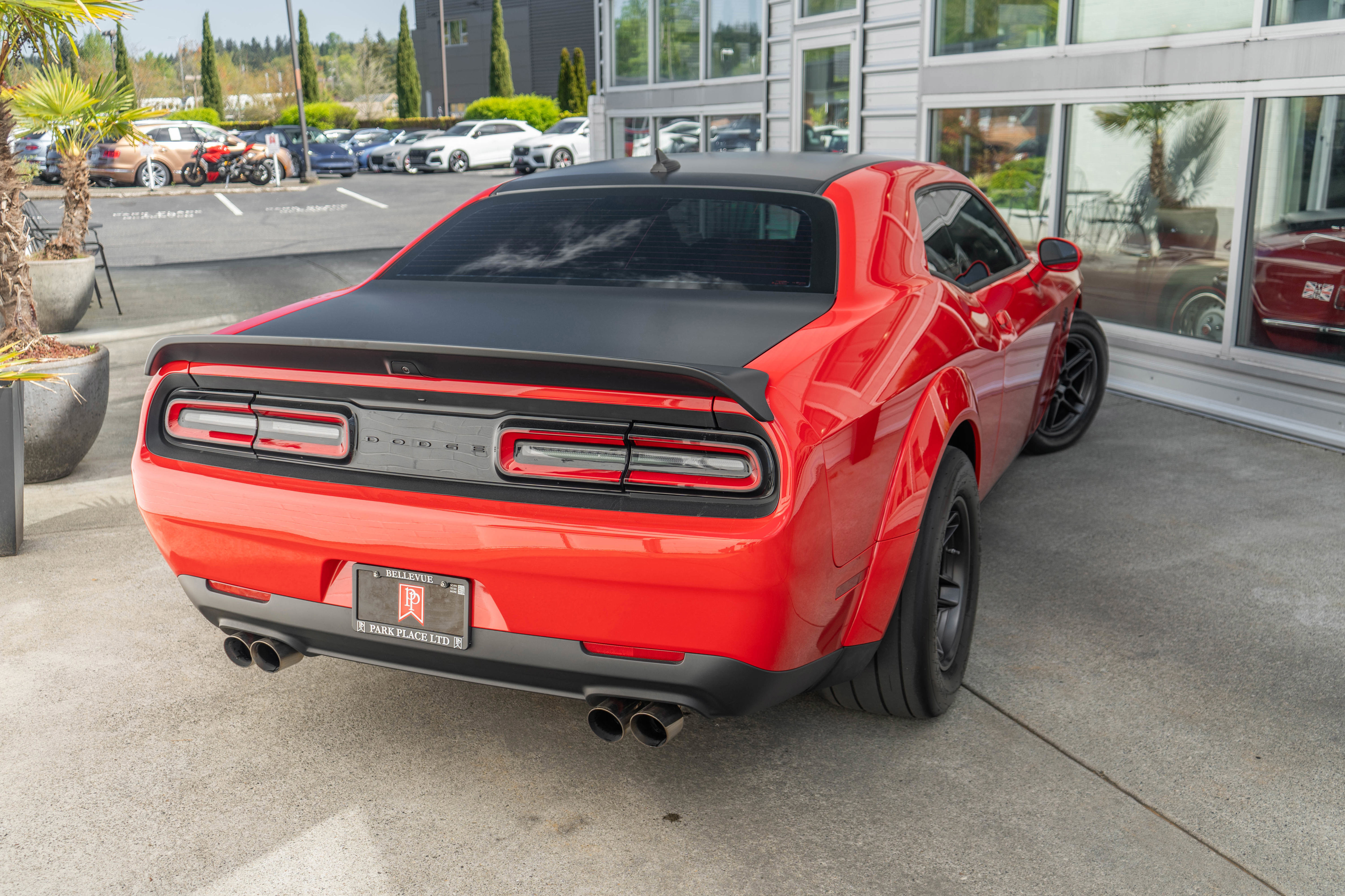 Used 2023 Dodge Challenger SRT Hellcat Redeye RWD image 6
