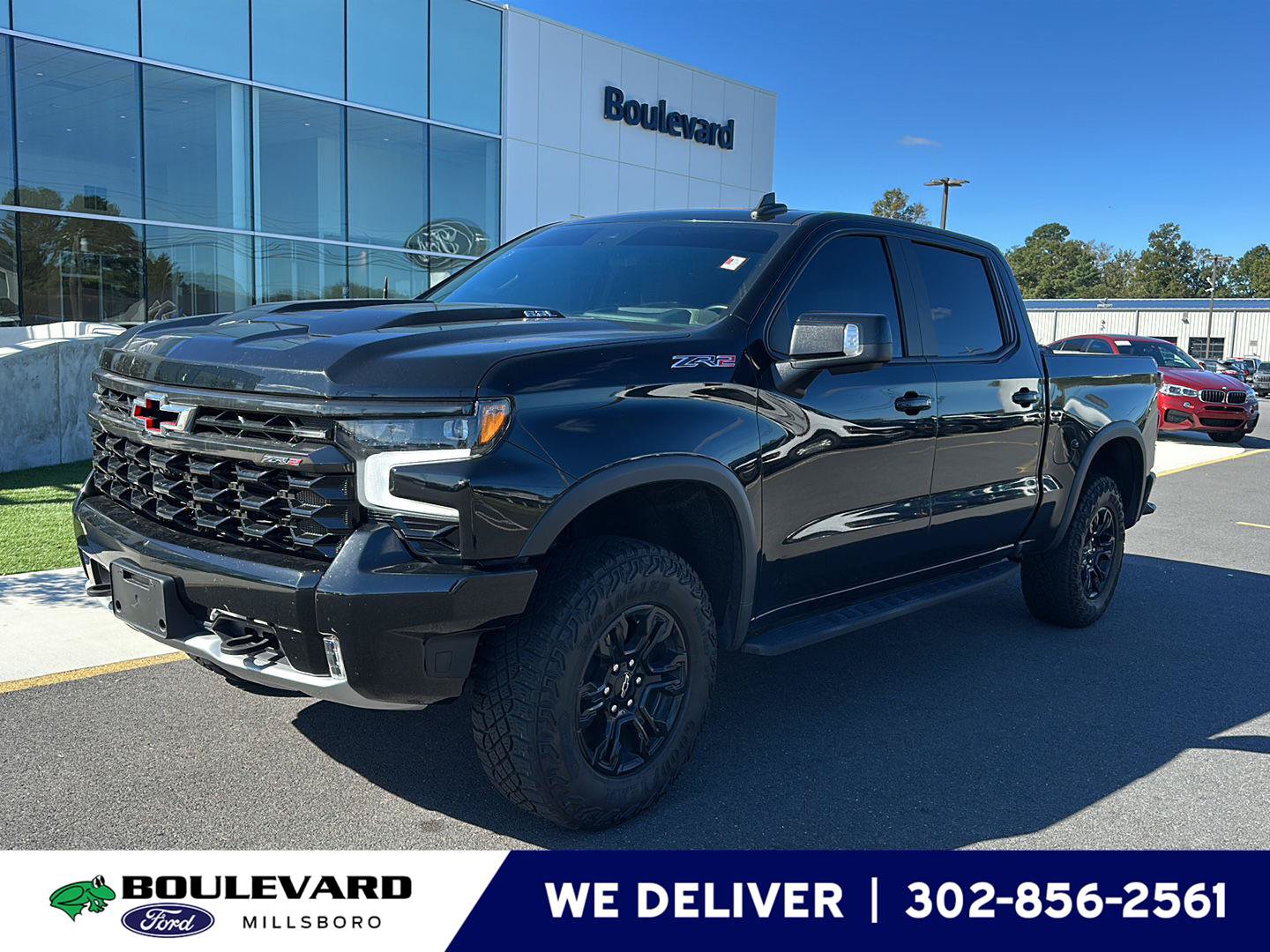 Used 2023 Chevrolet Silverado 1500 ZR2 w/ Technology Package