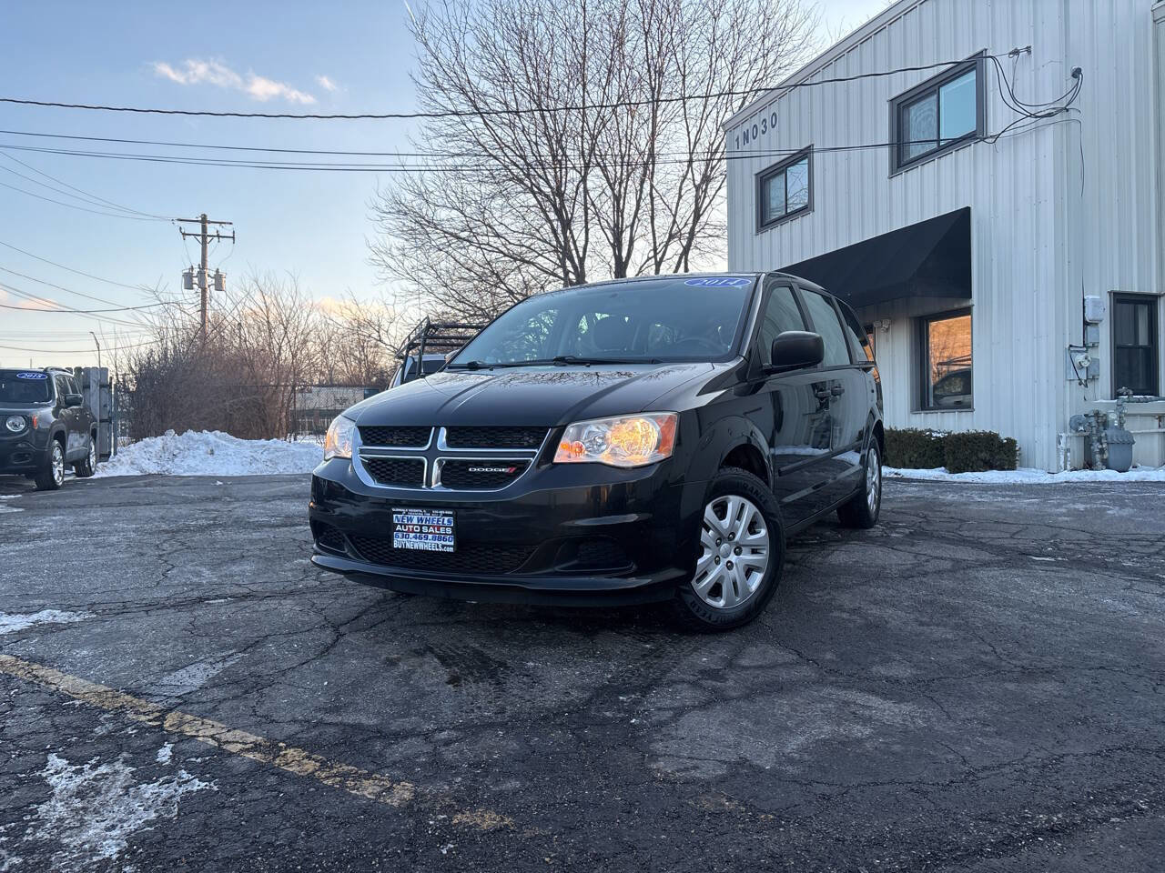 Used 2014 Dodge Grand Caravan American Value Package FWD image 1