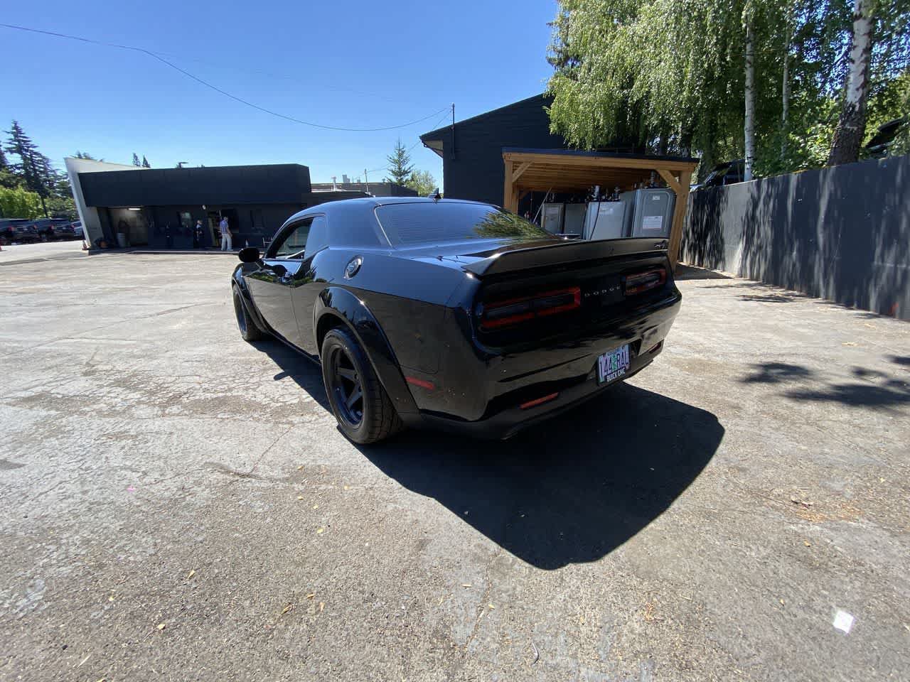 Used 2022 Dodge Challenger SRT Super Stock RWD image 4