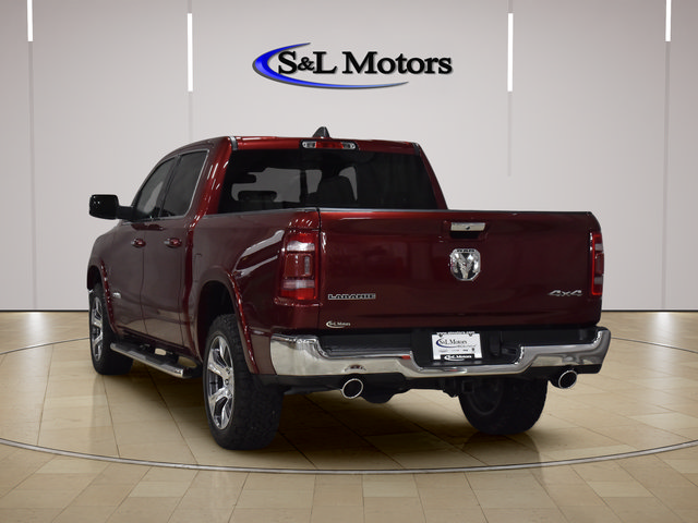 Used 2020 RAM 1500 Laramie AWD/4WD image 6