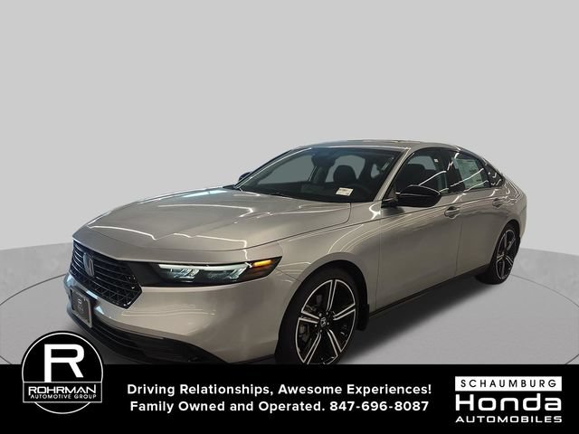 New 2026 Honda Accord SE image 1