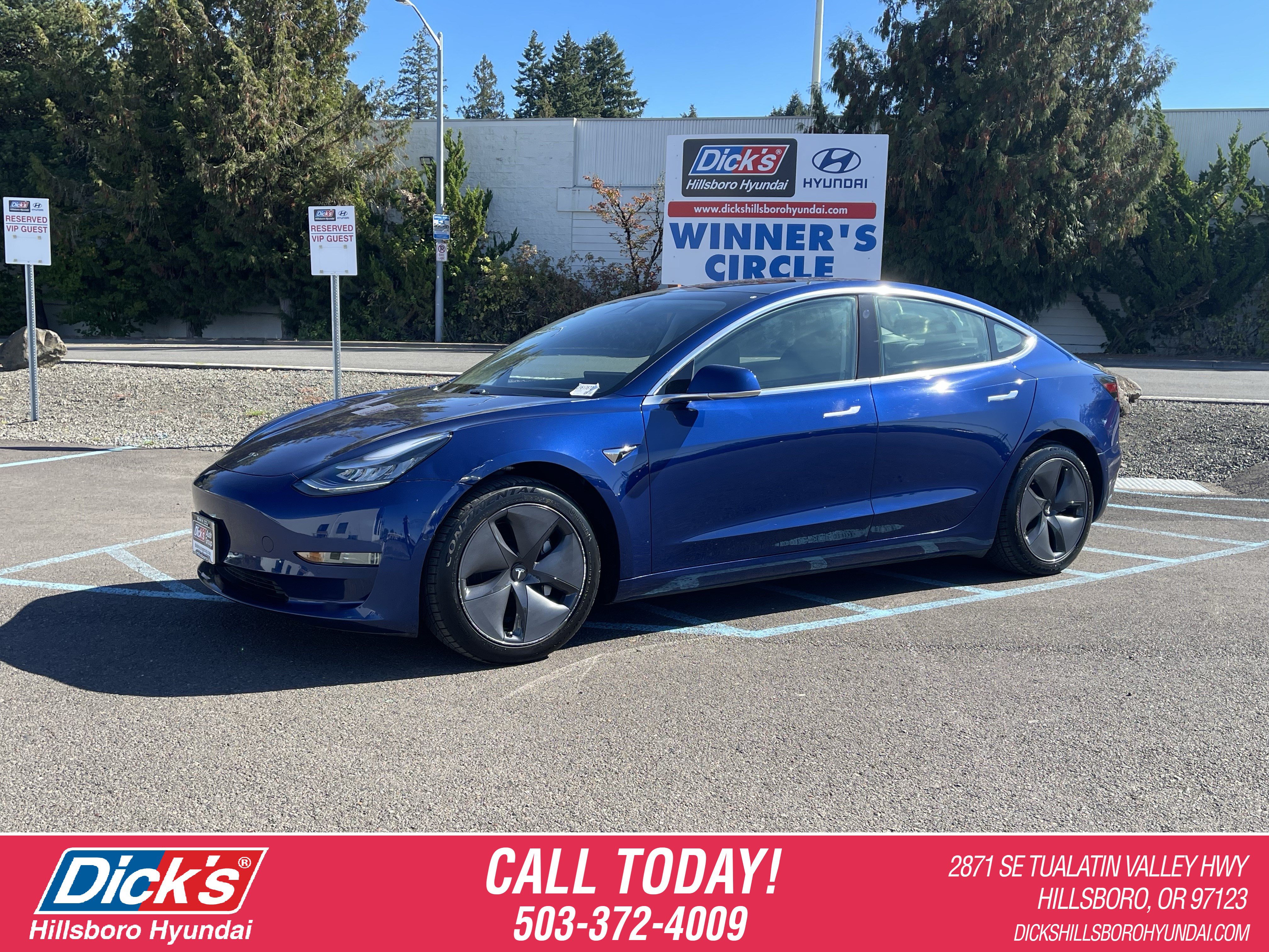 Used 2020 Tesla Model 3 Long Range AWD/4WD 360° Tour