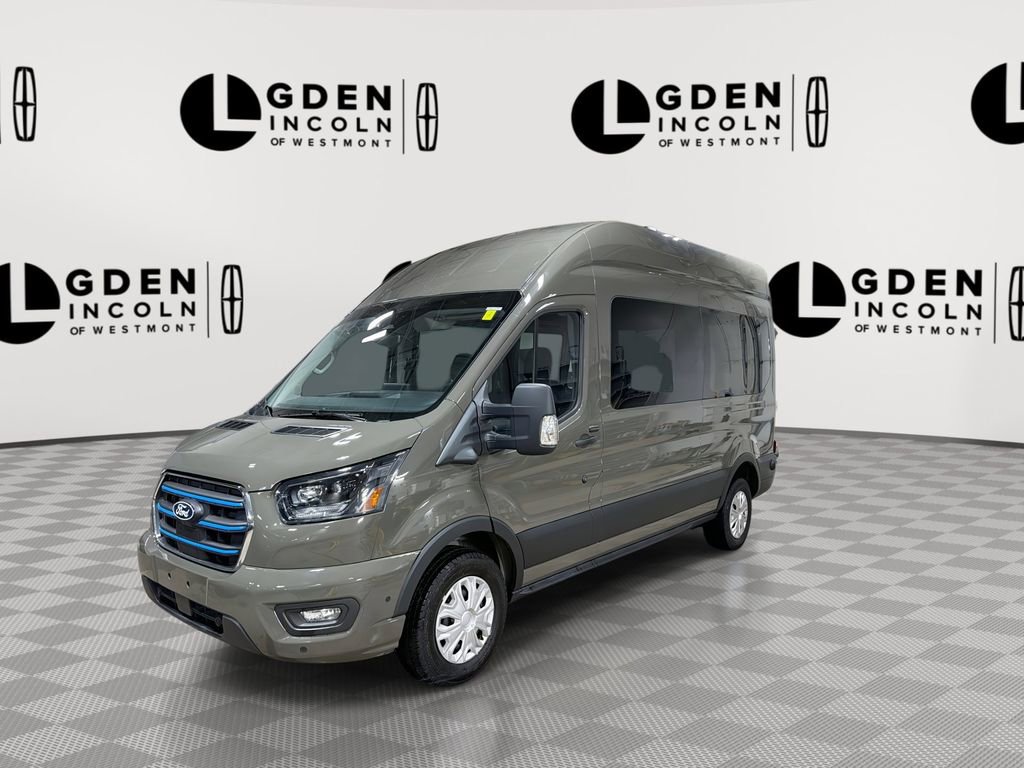 Used 2026 Ford E-Transit 148 High Roof w/ Parcel Delivery Package RWD image 4