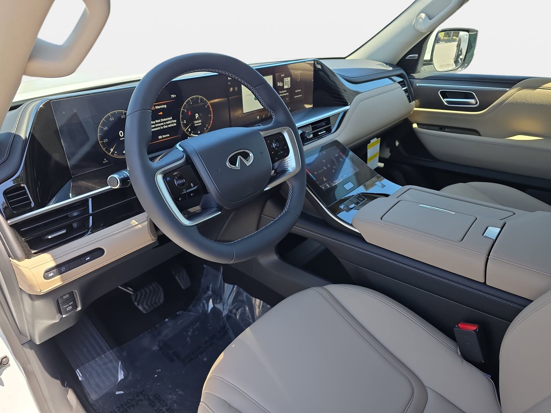 New 2026 INFINITI QX80 Pure RWD image 16