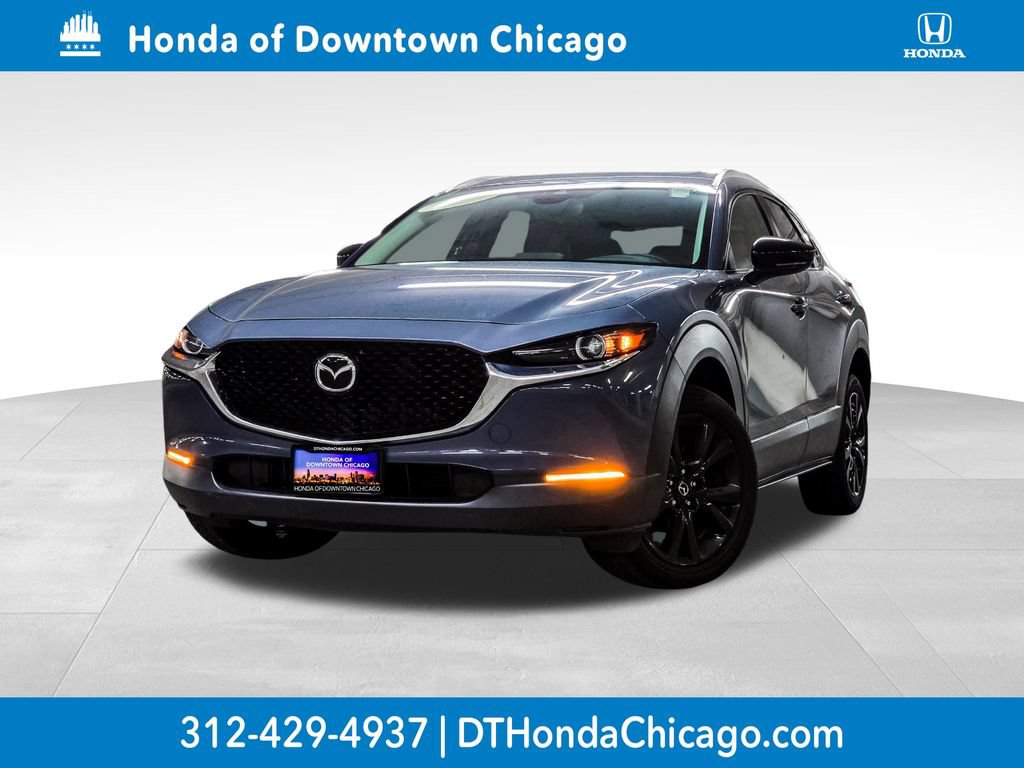 Used 2023 MAZDA CX-30 AWD 2.5 S w/ Preferred Package 360° Tour