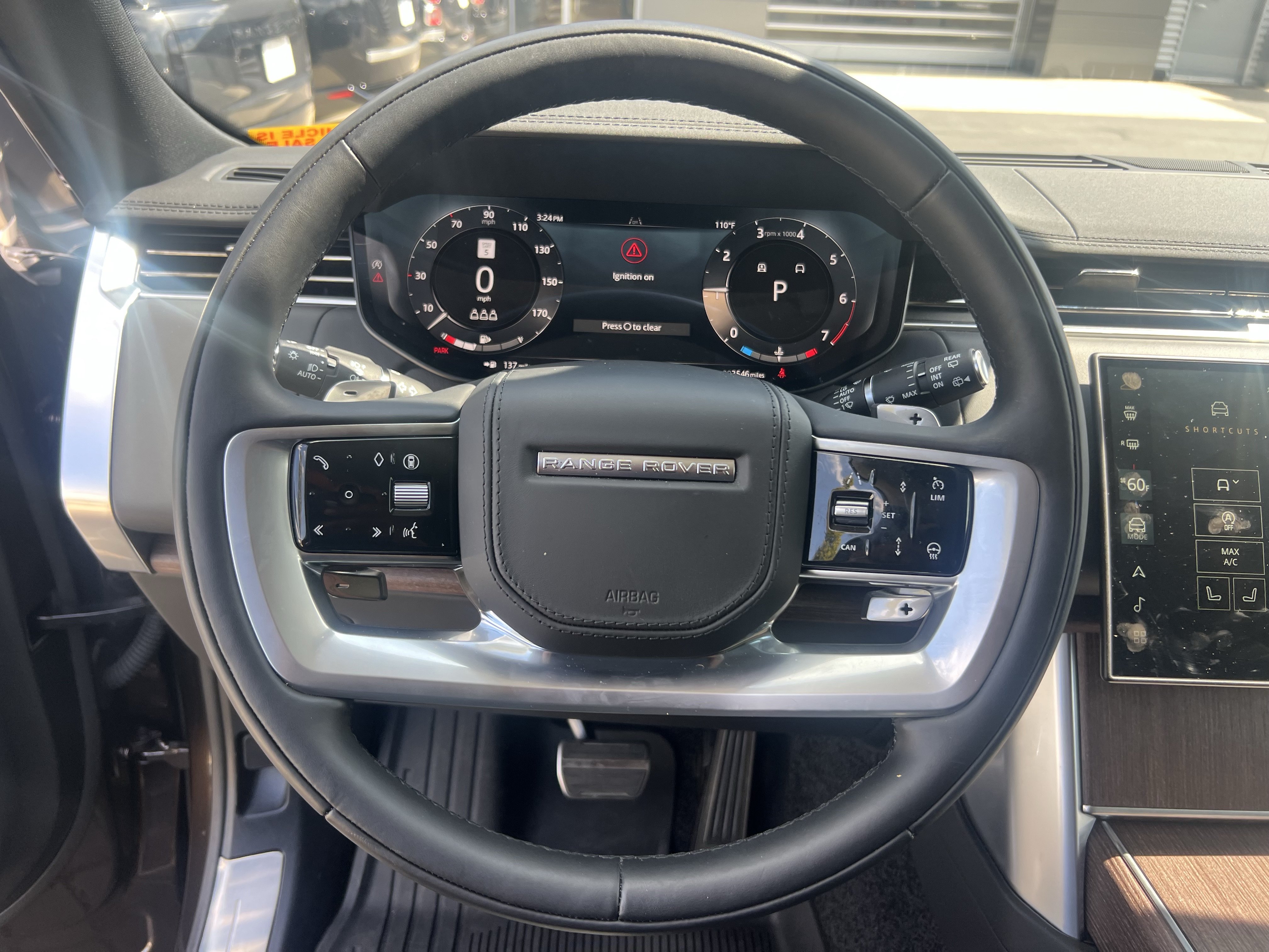 Certified 2026 Land Rover Range Rover SE AWD/4WD image 21