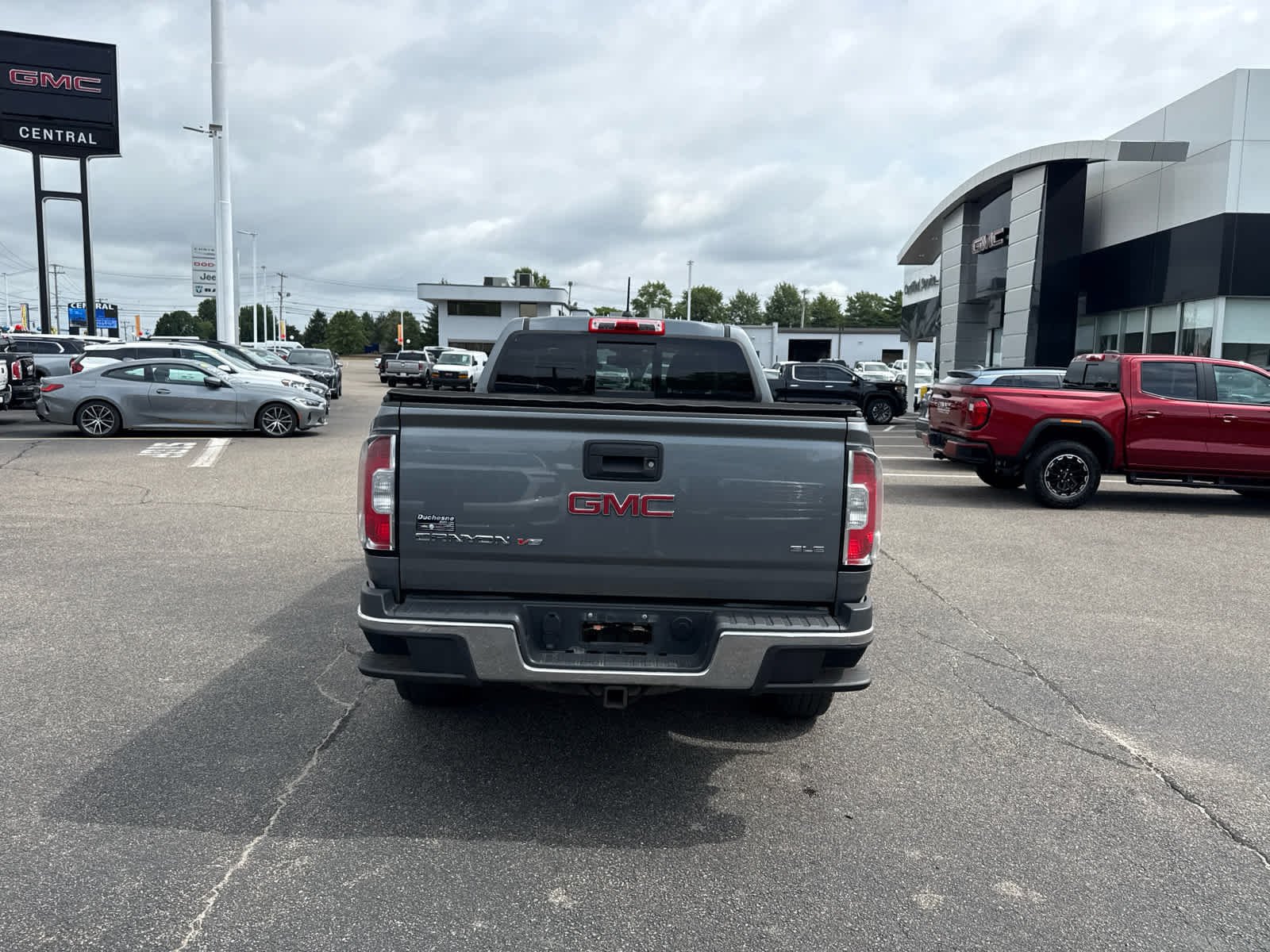 Used 2020 GMC Canyon SLE w/ SLE Convenience Package AWD/4WD image 4