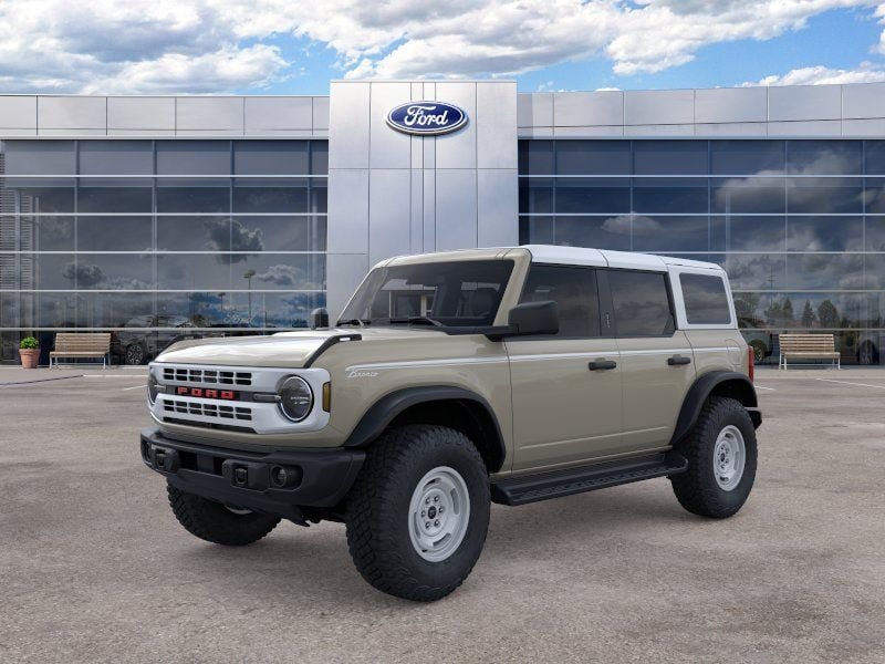 New 2026 Ford Bronco Heritage Edition