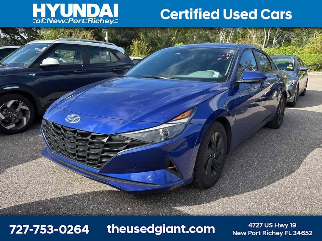 Used 2023 Hyundai Elantra SEL