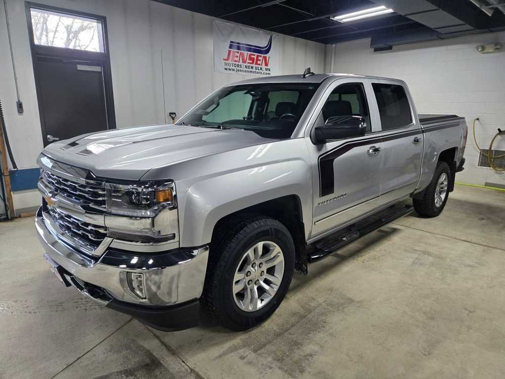 Used 2017 Chevrolet Silverado 1500 LTZ